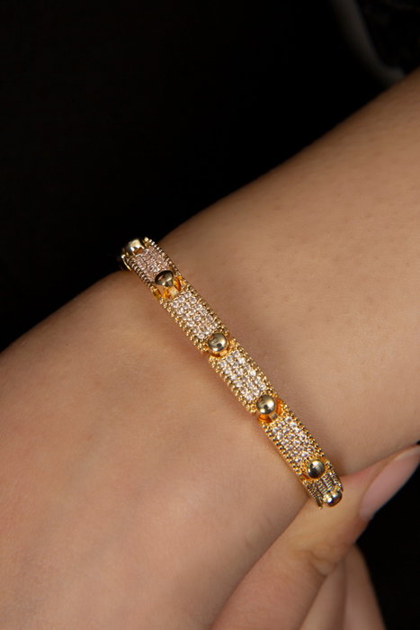 Heliophilia Silver Pulsera CBL9729A Dorada de Talla Única Heliophilia Silver Pulsera CBL9729A Dorada de Talla Única